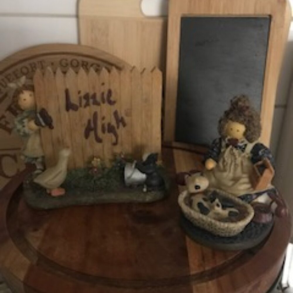 Lizzie High Figurines and Dolls